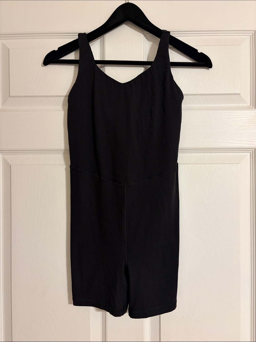 OFFLINE by Aerie Real Me Low Key 5" Romper Black Size M
